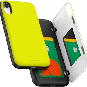 iphone xr case with card holder